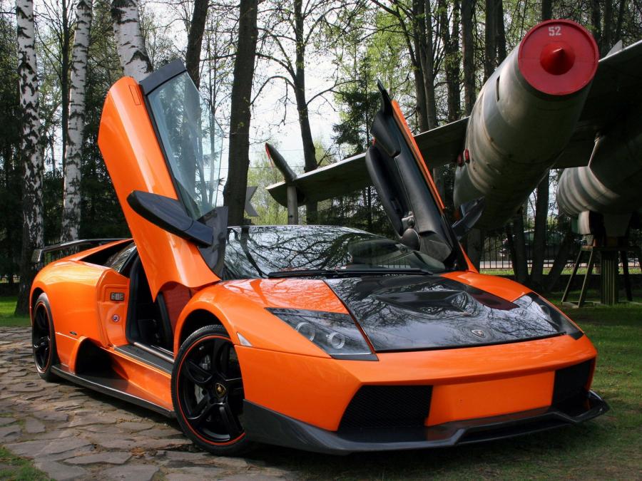  Lamborghini Murcielago Roadster by Status Design 2010 года  (фото 11 из 15)
